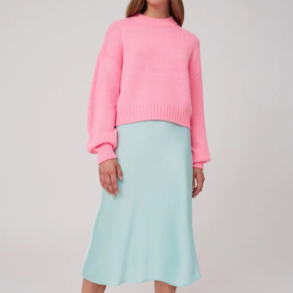Crewneck knit sweater - Size M